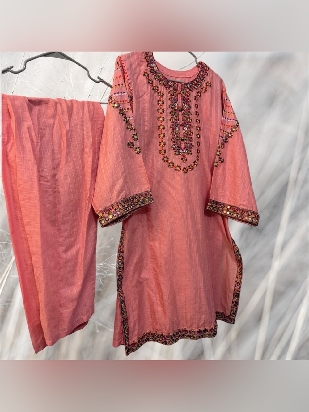 Women’s shalwar Kameez Medium Bust 40 - Picture 4 of 8